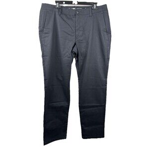 NWT 38/34 Under Armour Black Golf Pants Straight Leg Gift Chinos